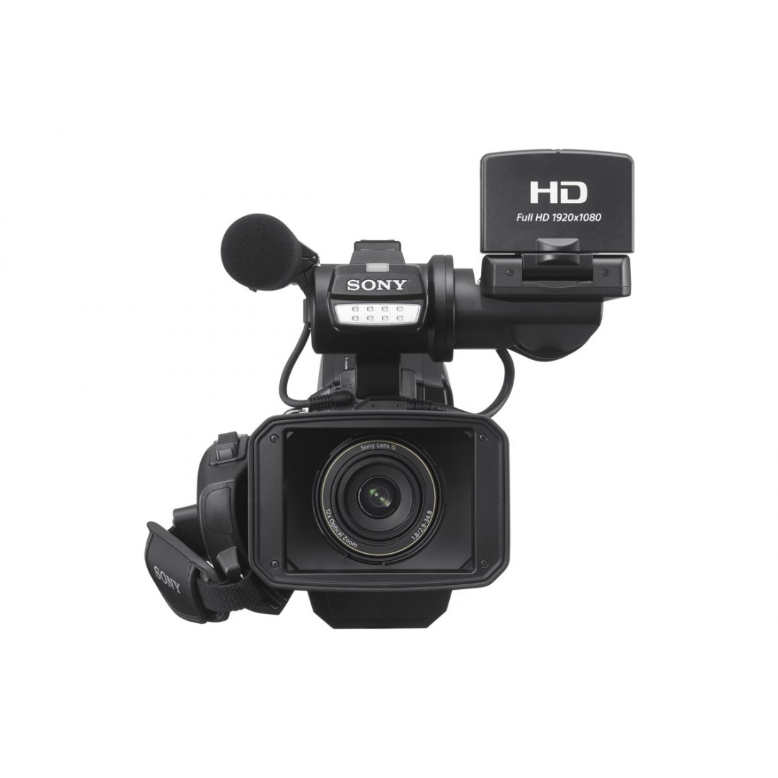 Sony Hxr Mc2500 Full Hd Avchd Shoulder Mount Video Camcorder